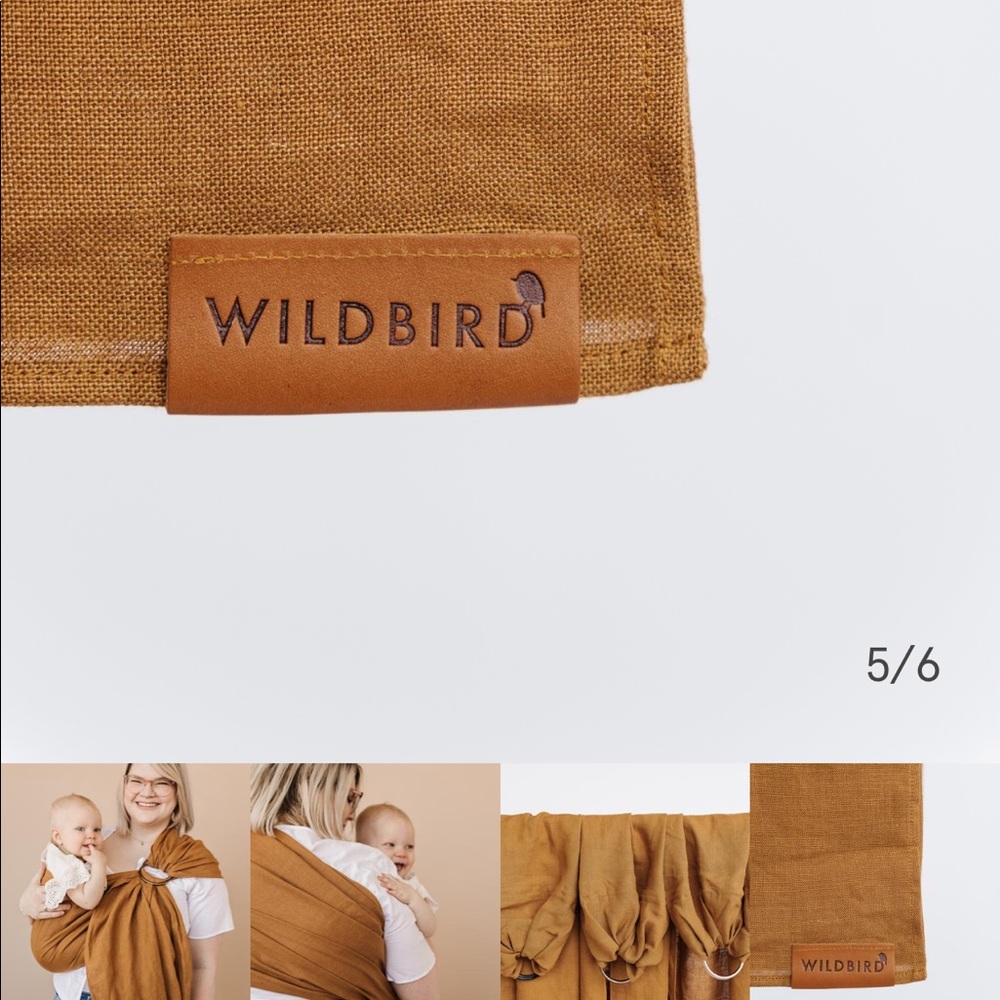 WildBird ring sling